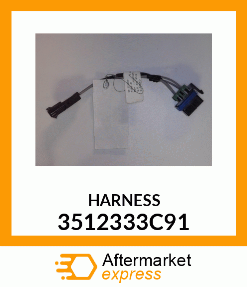 HARNESS 3512333C91