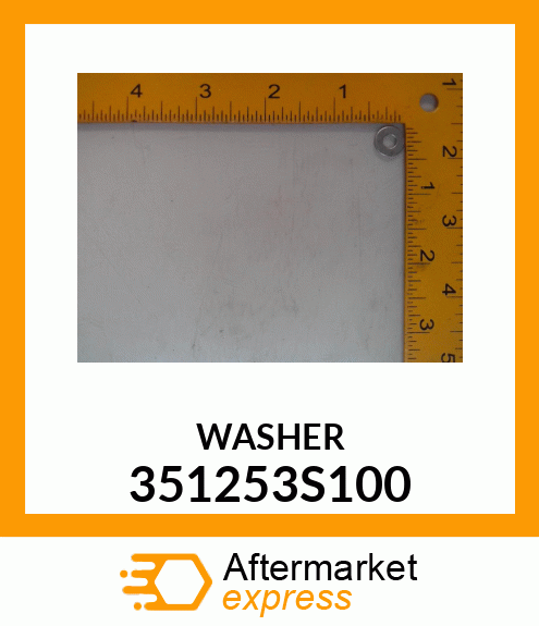 WASHER 351253S100