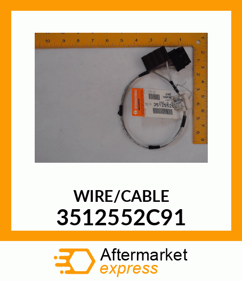 WIRE/CABLE 3512552C91