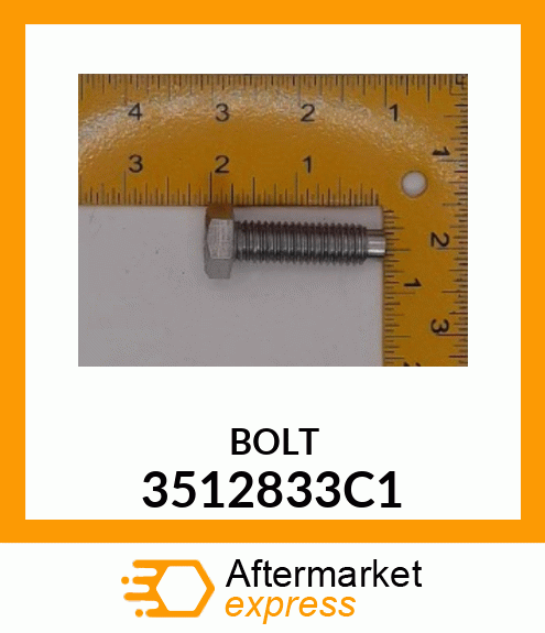 BOLT 3512833C1