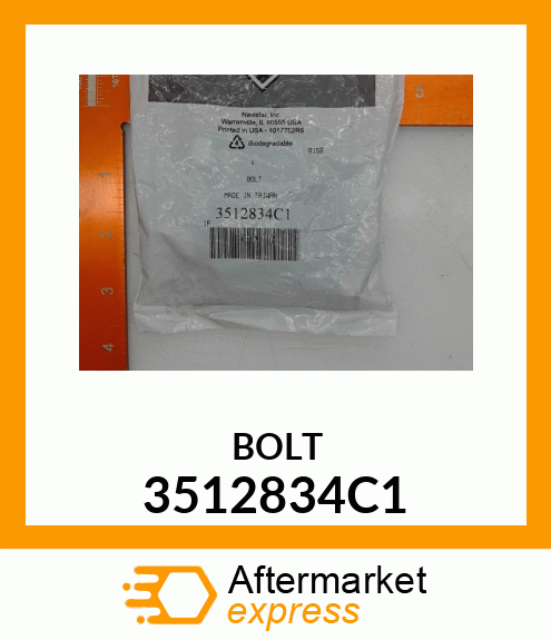 BOLT 3512834C1