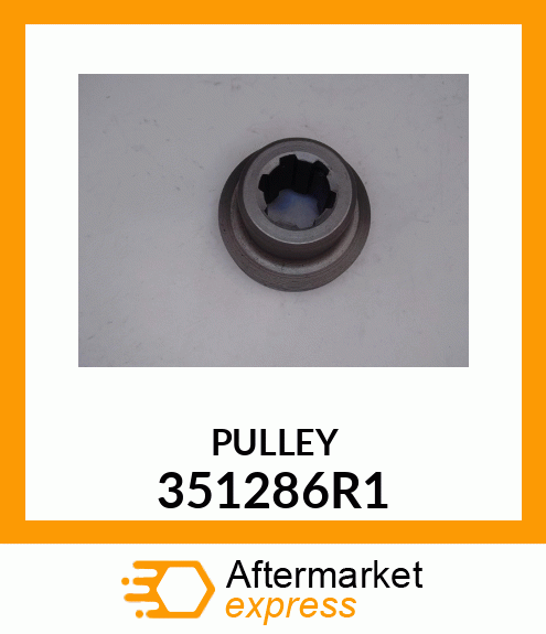 PULLEY 351286R1