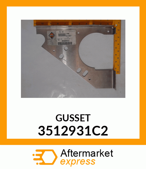 GUSSET 3512931C2