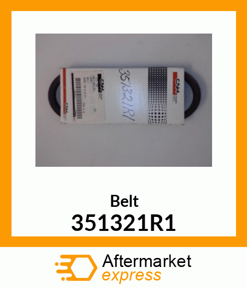 Belt 351321R1