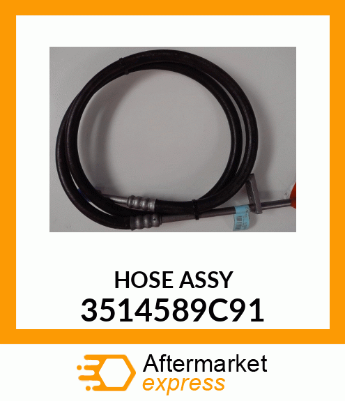 HOSE ASSY 3514589C91