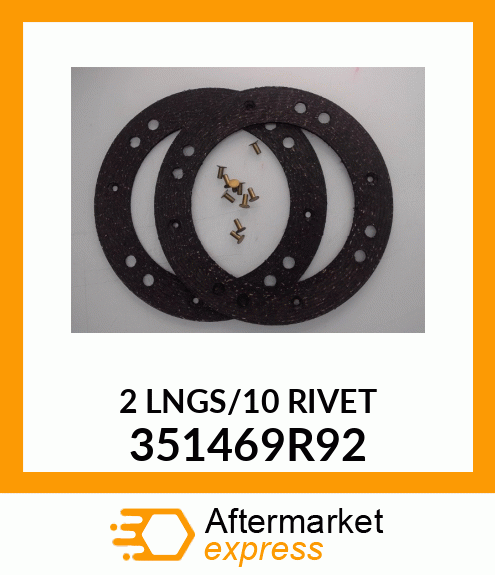 2 LNGS/10 RIVET 351469R92