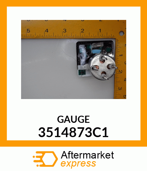 GAUGE 3514873C1