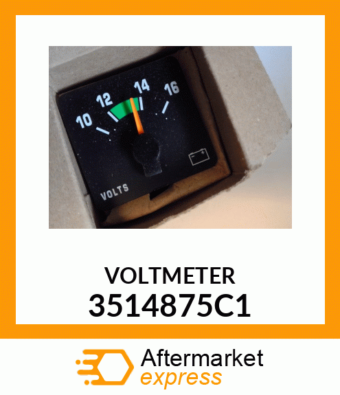 VOLTMETER 3514875C1