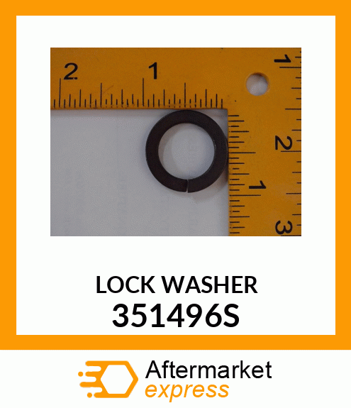 LOCK WASHER 351496S