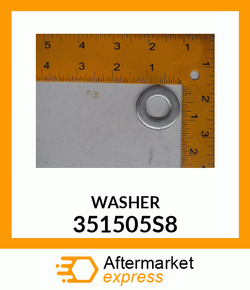 WASHER 351505S8