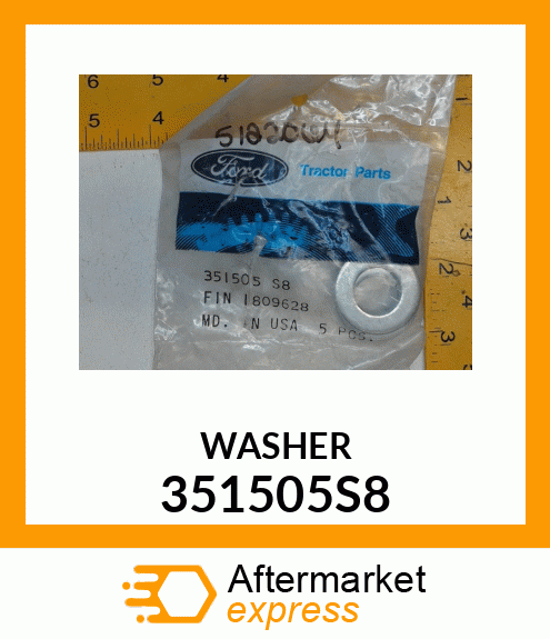 WASHER 351505S8