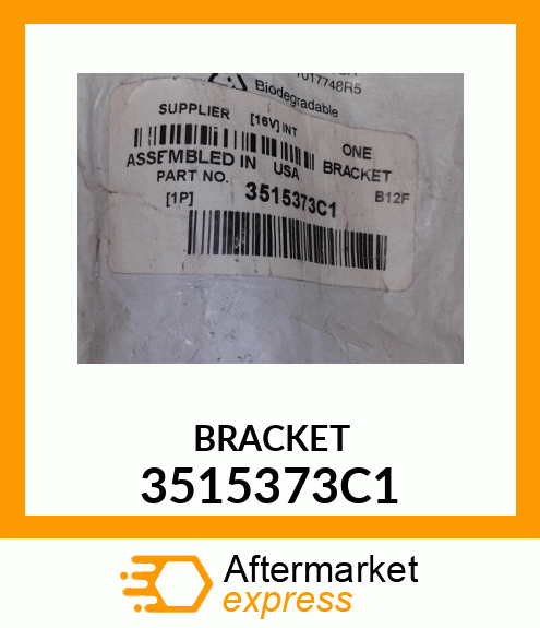 BRACKET 3515373C1