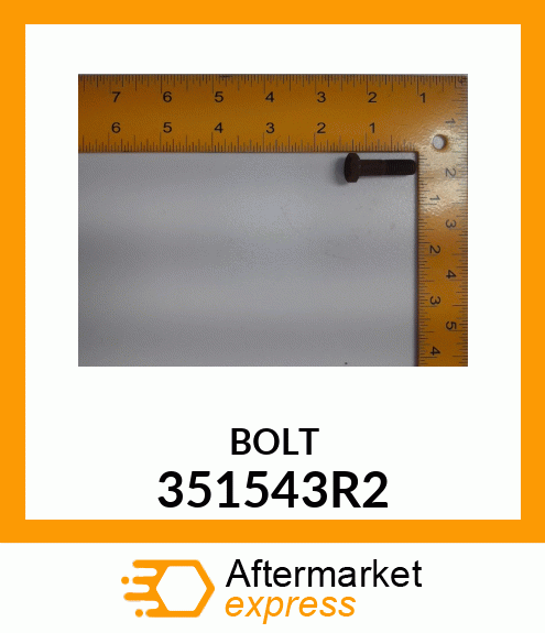 BOLT 351543R2