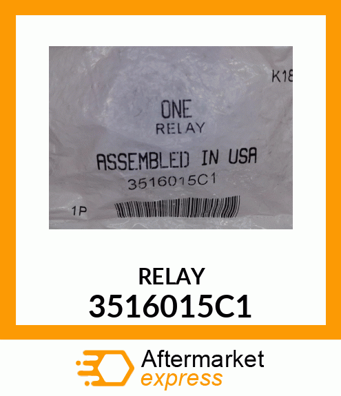 RELAY 3516015C1