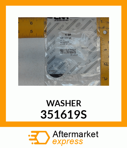 WASHER 351619S