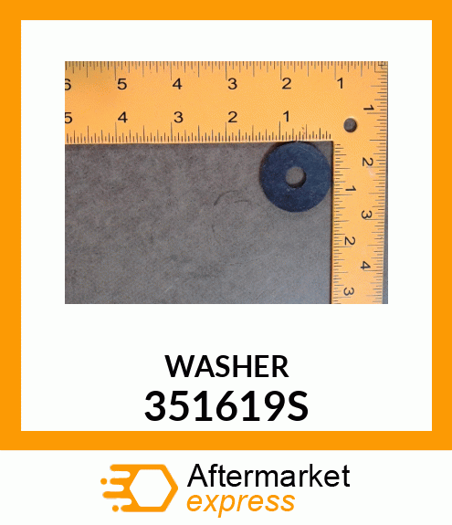 WASHER 351619S