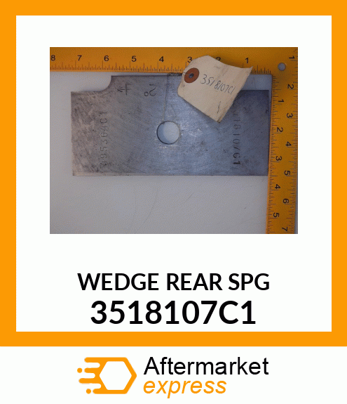 WEDGE REAR SPG 3518107C1