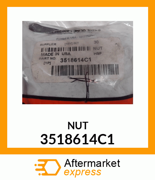 NUT 3518614C1