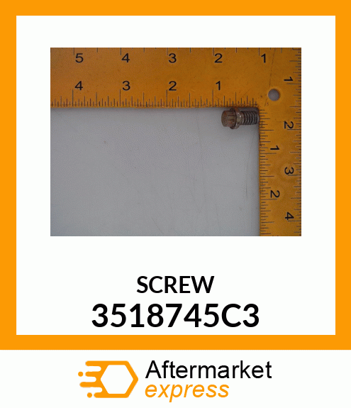 SCREW 3518745C3