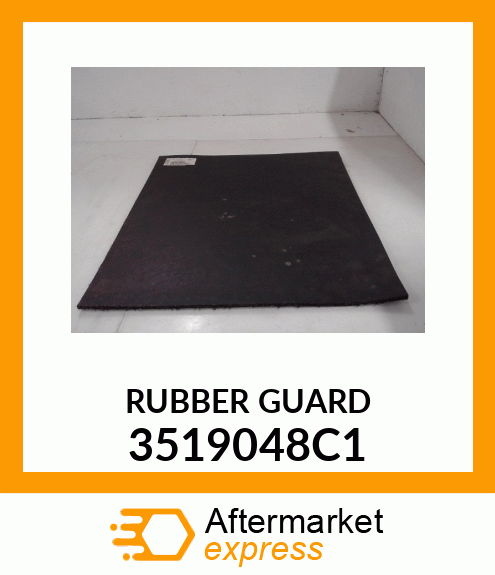 RUBBER GUARD 3519048C1