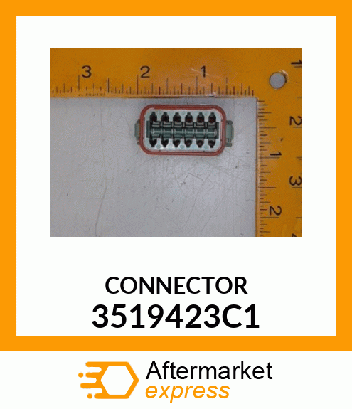 CONNECTOR 3519423C1