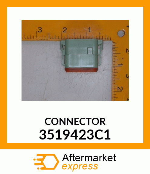 CONNECTOR 3519423C1