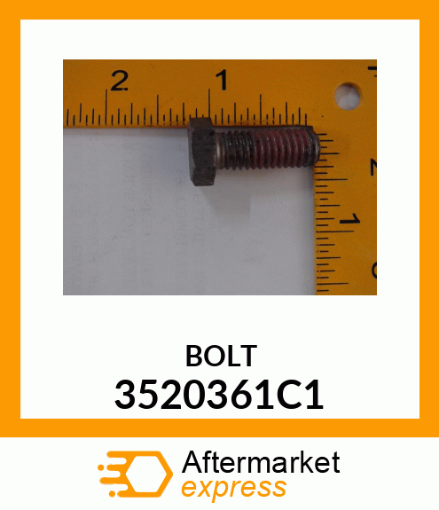 BOLT 3520361C1