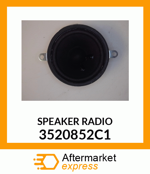 SPEAKER RADIO 3520852C1