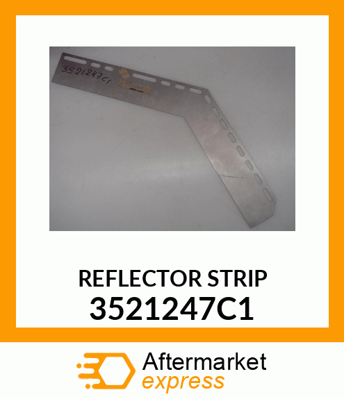 REFLECTOR STRIP 3521247C1