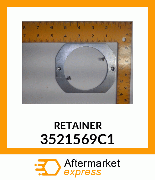 RETAINER 3521569C1