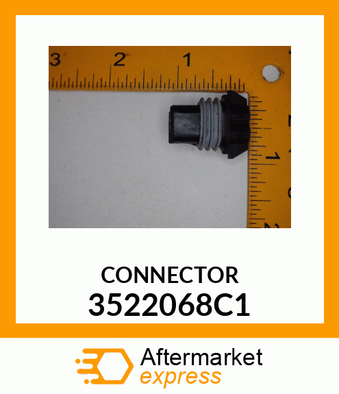 CONNECTOR 3522068C1