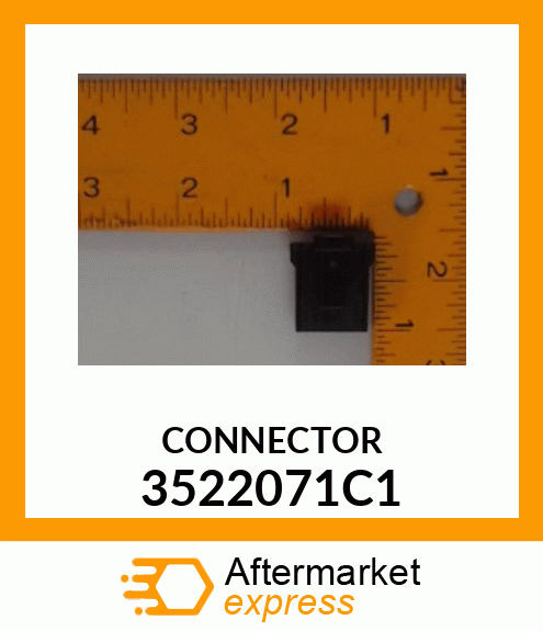 CONNECTOR 3522071C1