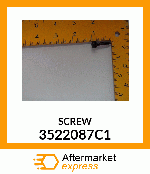 SCREW 3522087C1