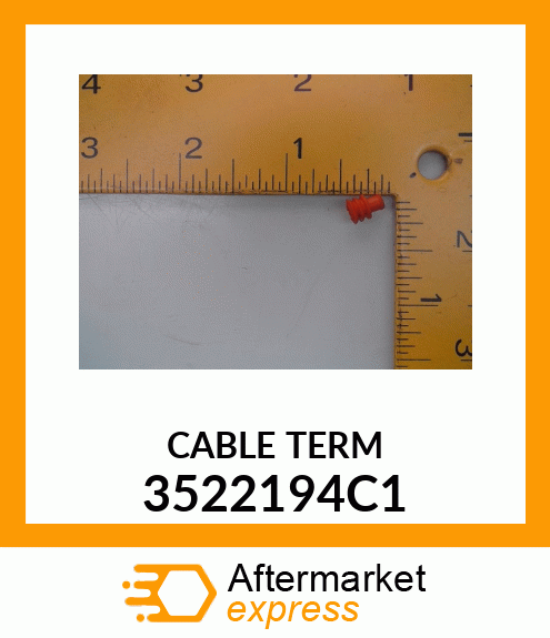 CABLE TERM 3522194C1