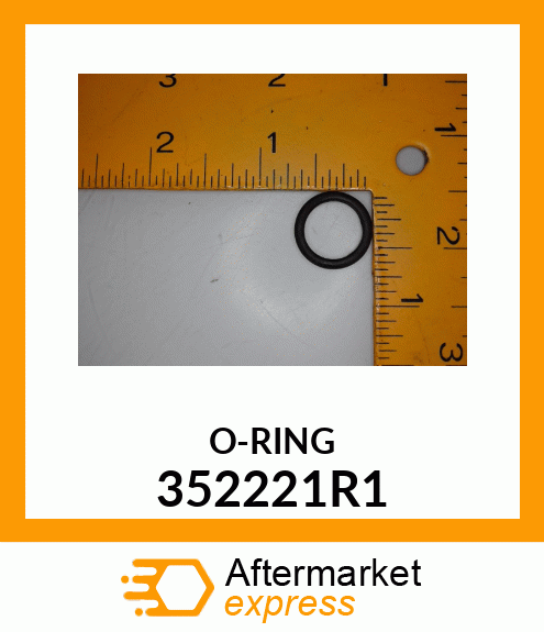 O-RING 352221R1