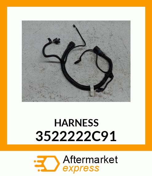 HARNESS 3522222C91