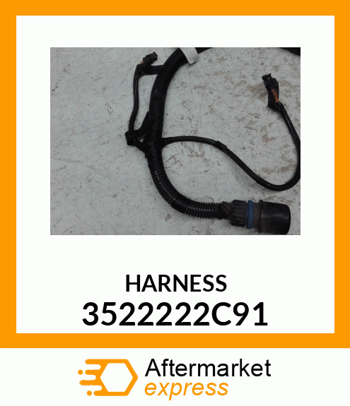 HARNESS 3522222C91