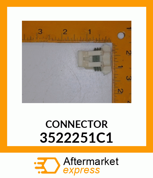 CONNECTOR 3522251C1
