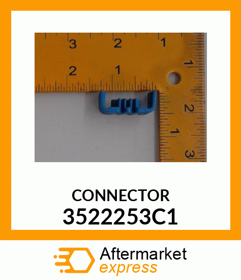 CONNECTOR 3522253C1