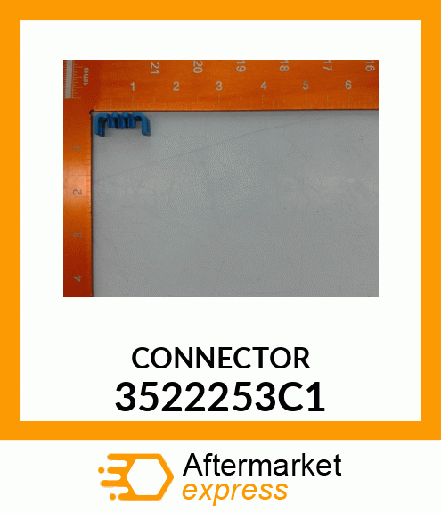 CONNECTOR 3522253C1