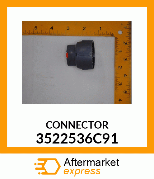 CONNECTOR 3522536C91