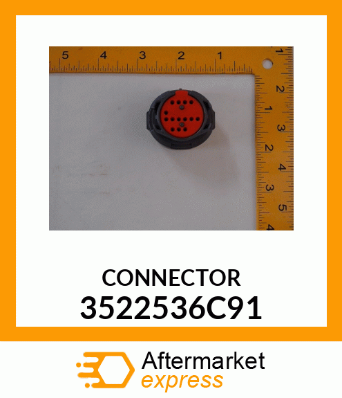 CONNECTOR 3522536C91