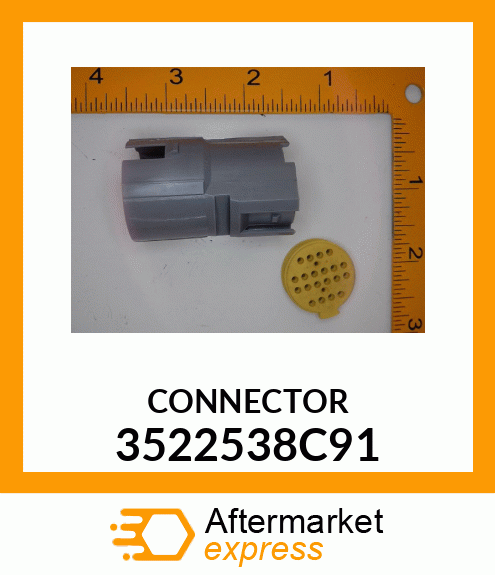 CONNECTOR 3522538C91