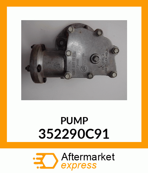 PUMP 352290C91