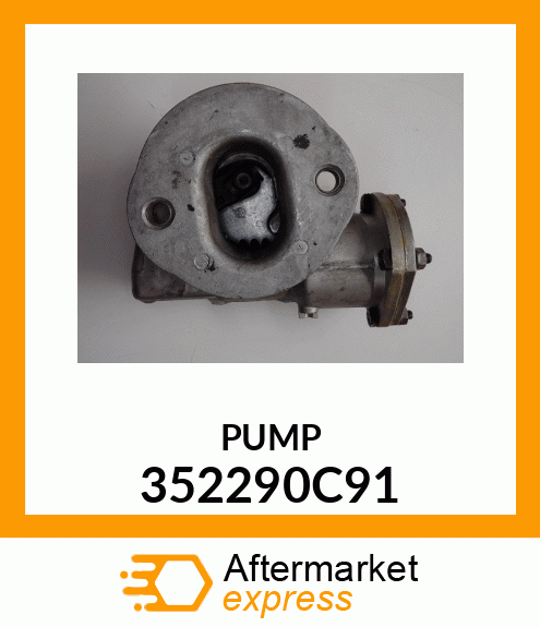 PUMP 352290C91