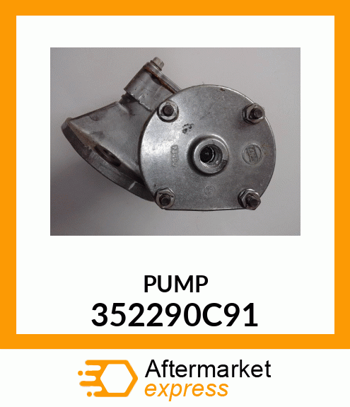 PUMP 352290C91