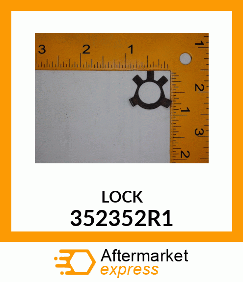 LOCK 352352R1