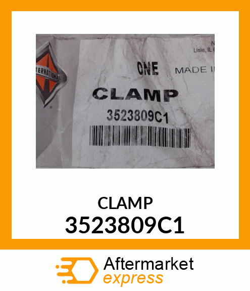 CLAMP 3523809C1