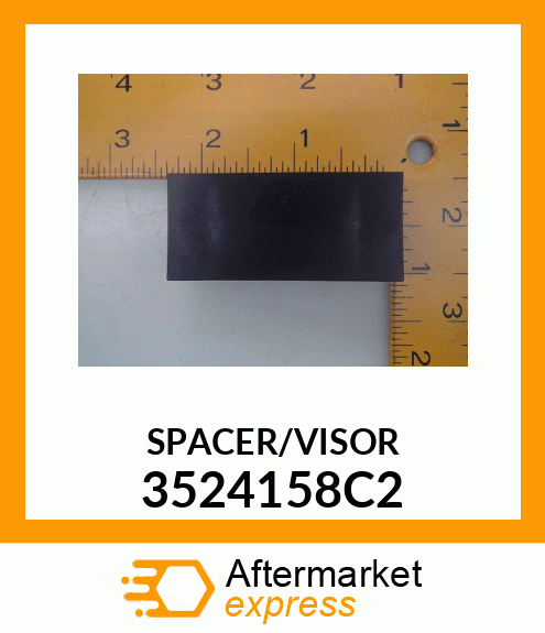 SPACER/VISOR 3524158C2