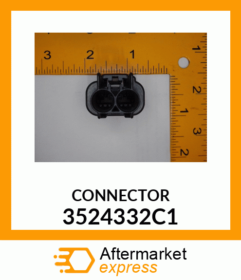 CONNECTOR 3524332C1